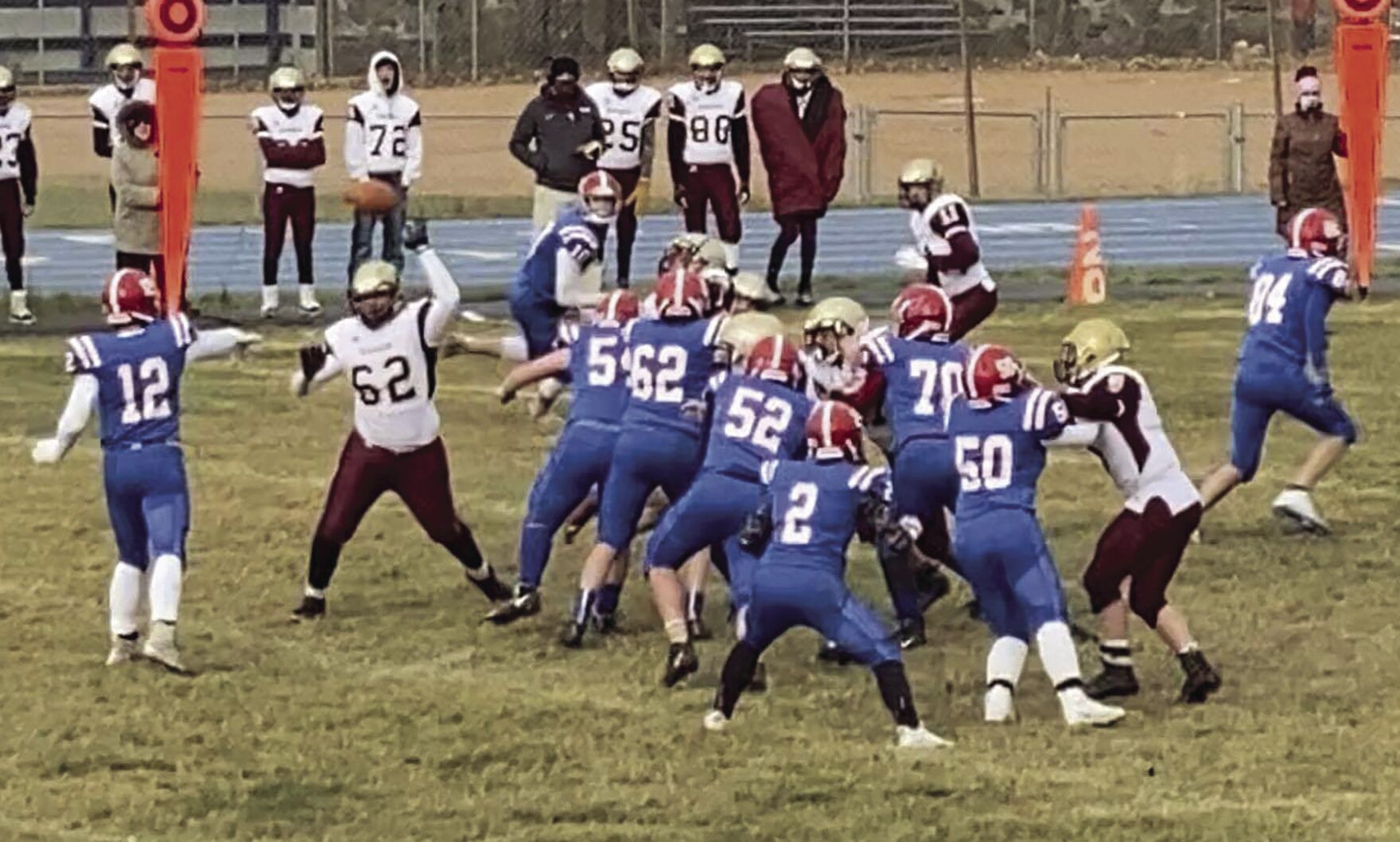 MLWR Rebels take down Esko on their own gridiron